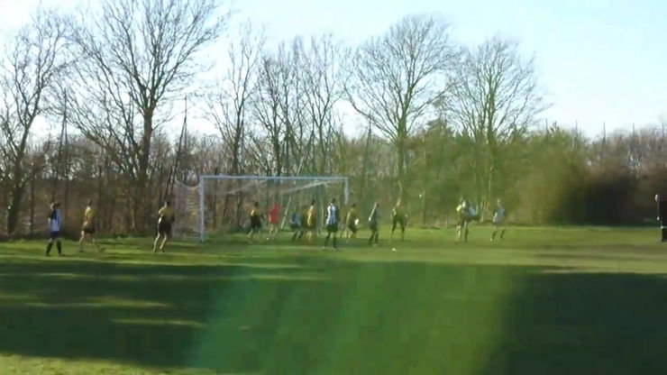 Bagwell goal v Wareham